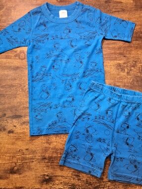 Hanna Andersson Peanuts Pajama Set